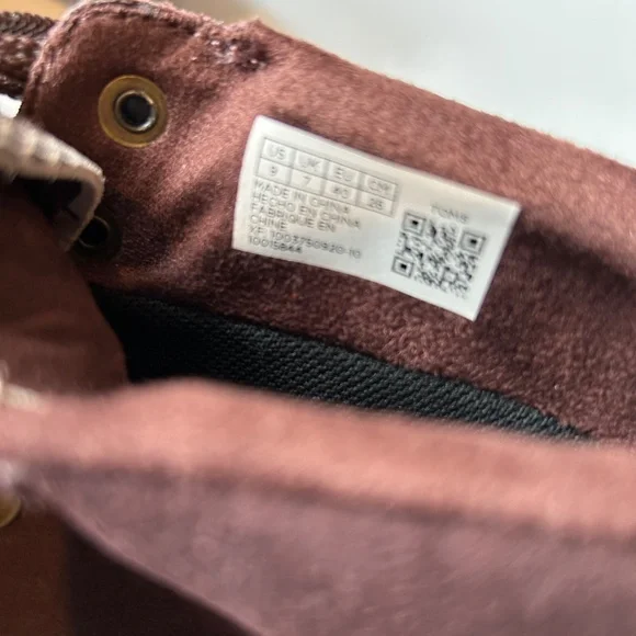 Tom’s Mesa brown hiking boots women’s Size 9 - Picture 4 of 10